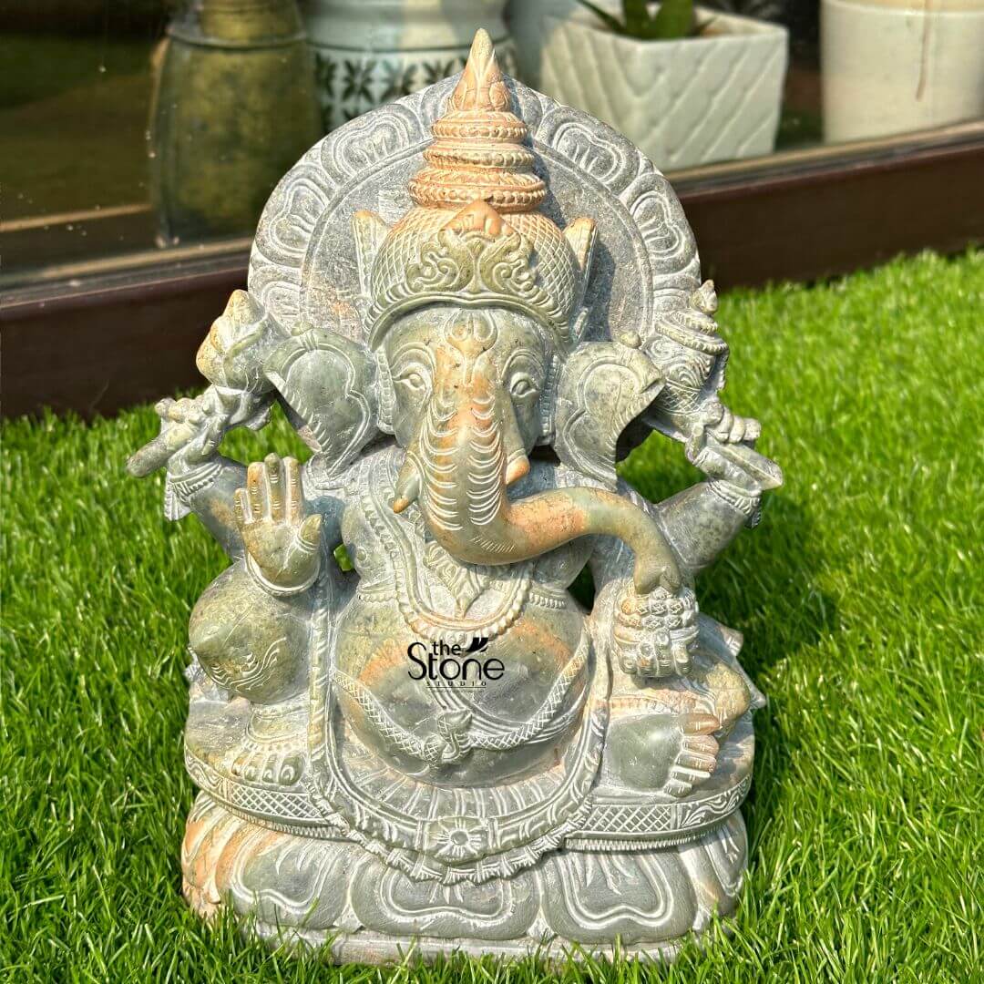 Ganpati Unique Murti 10″