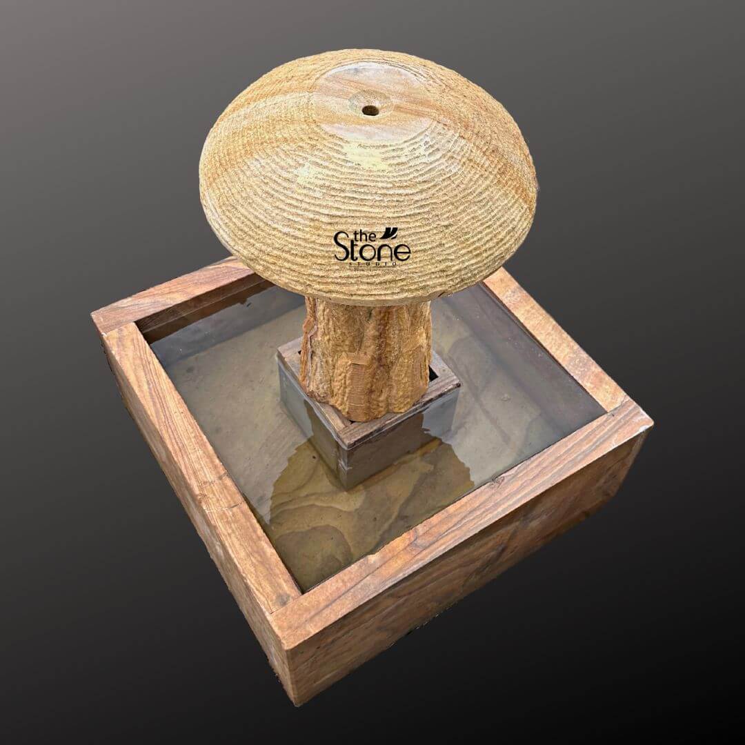 Stone Water Fountain 2.5ft