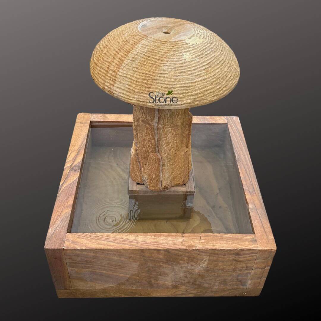 Stone Water Fountain 2.5ft