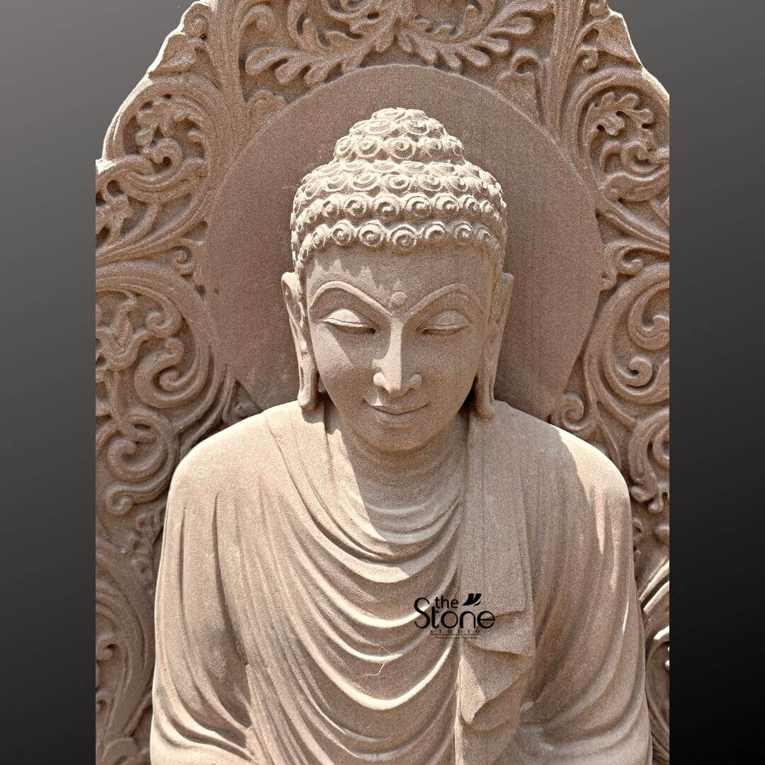 Peaceful Buddha Statue 4ft