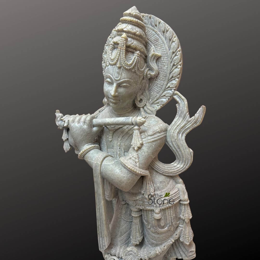 Shree Krishna Murti 3ft