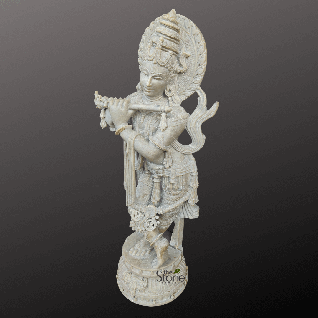 Shree Krishna Murti 3ft