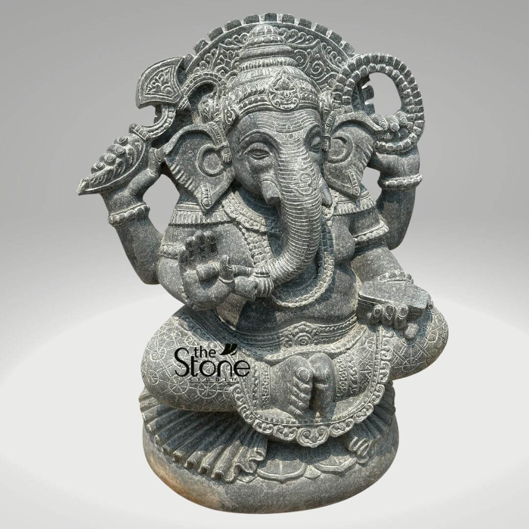 Indonesian Ganesha Statue 2ft