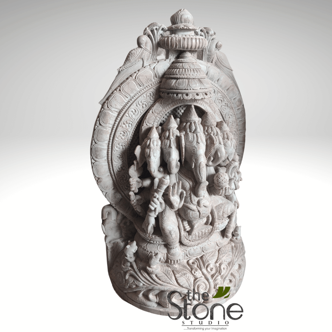 Panchmukhi Ganesh Murti 2ft