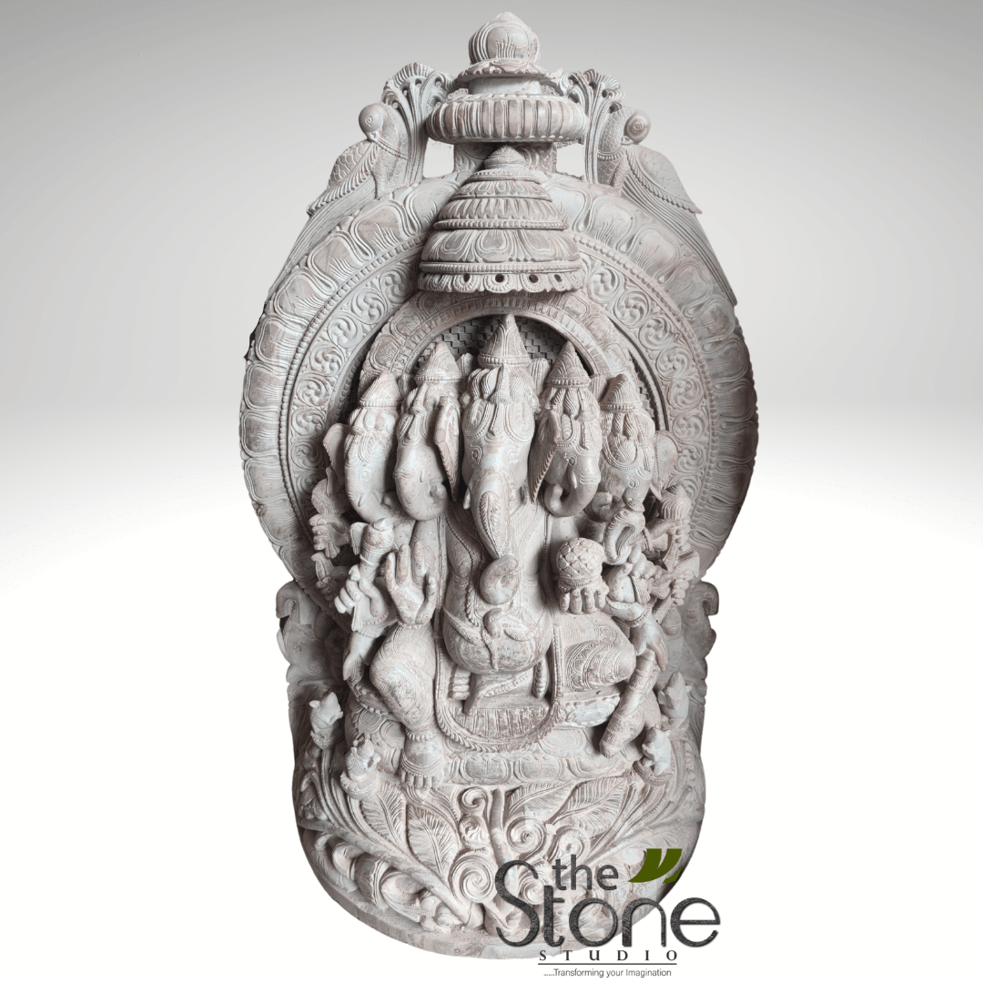 Panchmukhi Ganesh Murti 2ft