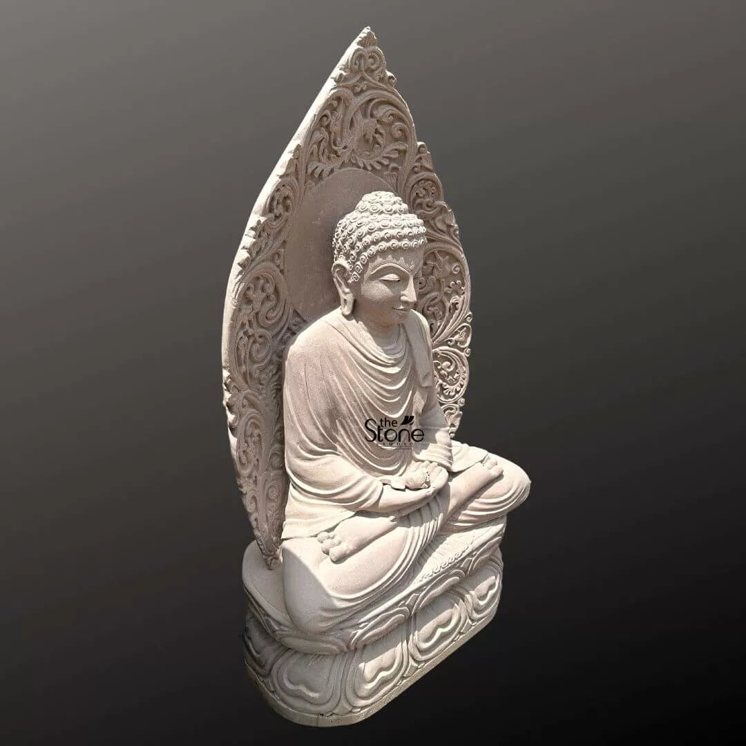 Peaceful Buddha Statue 4ft