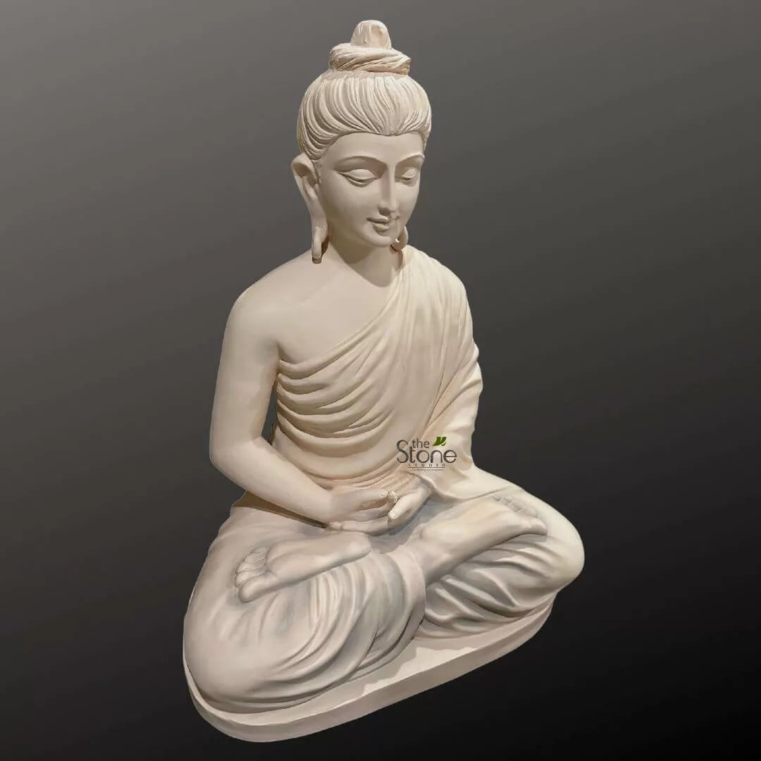 Gautam Buddha Fiber Statue 3ft