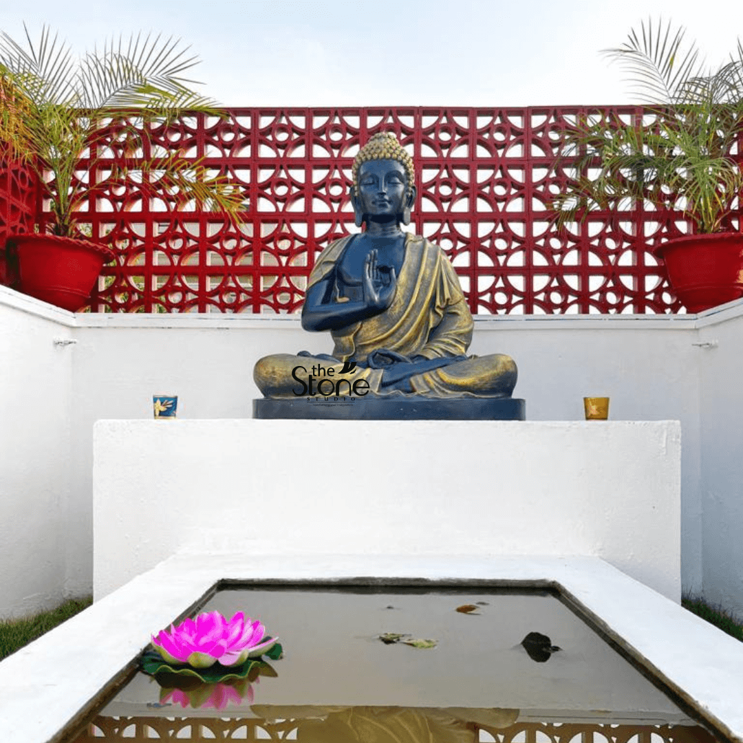 Polyresin Buddha Statue 3ft
