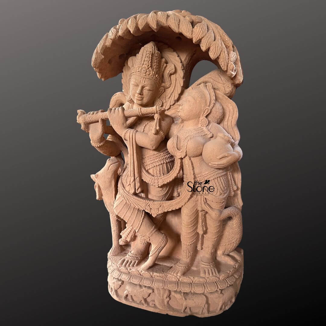 Radha Krishna Under Kadamba Tree 3ft