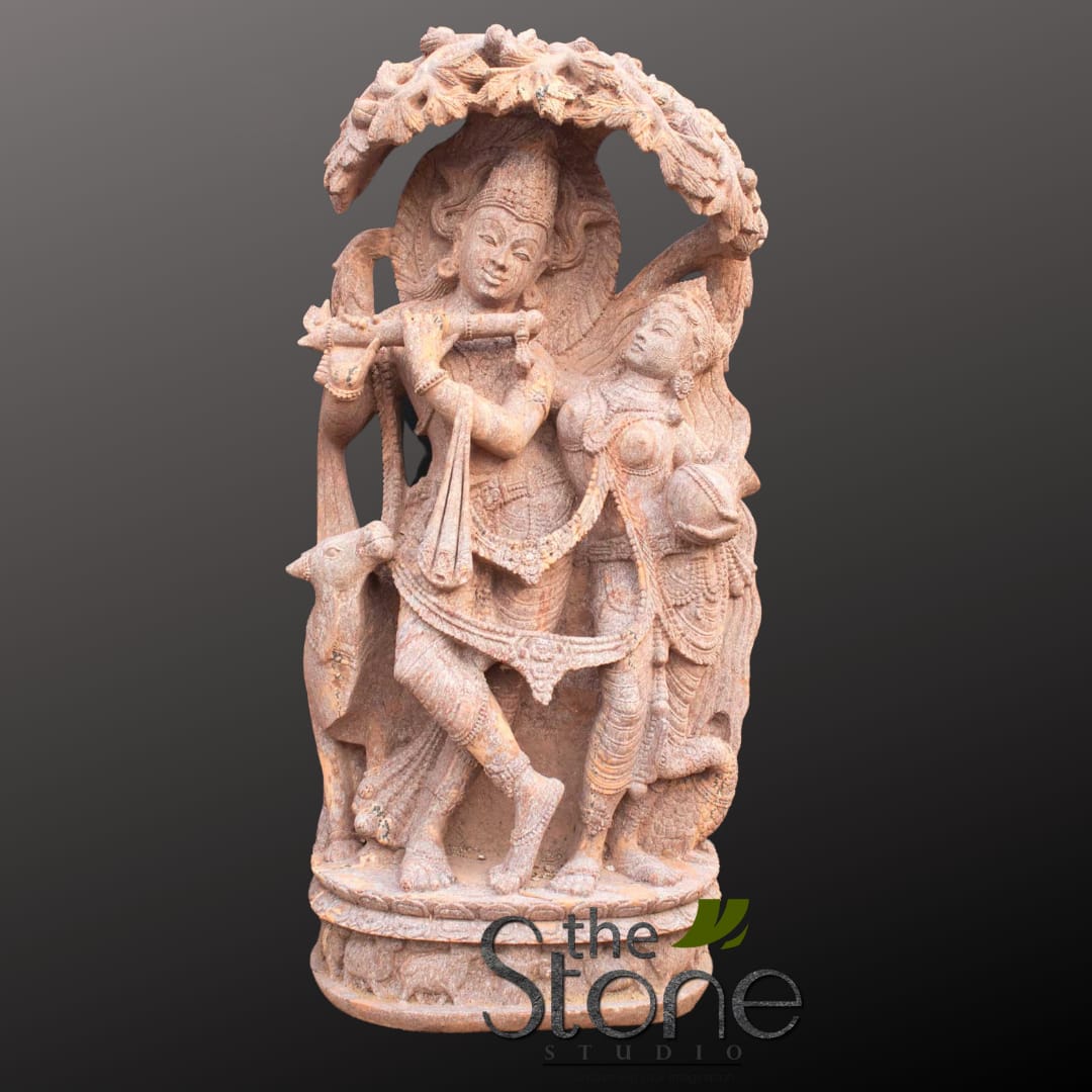 Radha Krishna Idol 4′