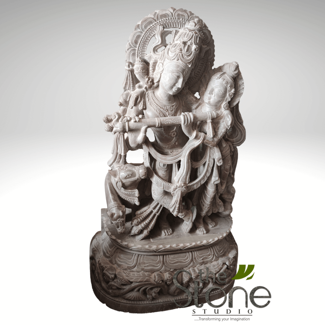 Radha Krishna Ki Murti 20″