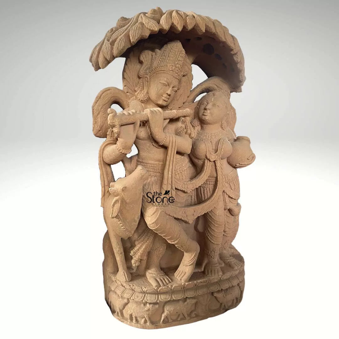 Radha Krishna Under Kadamba Tree 3ft