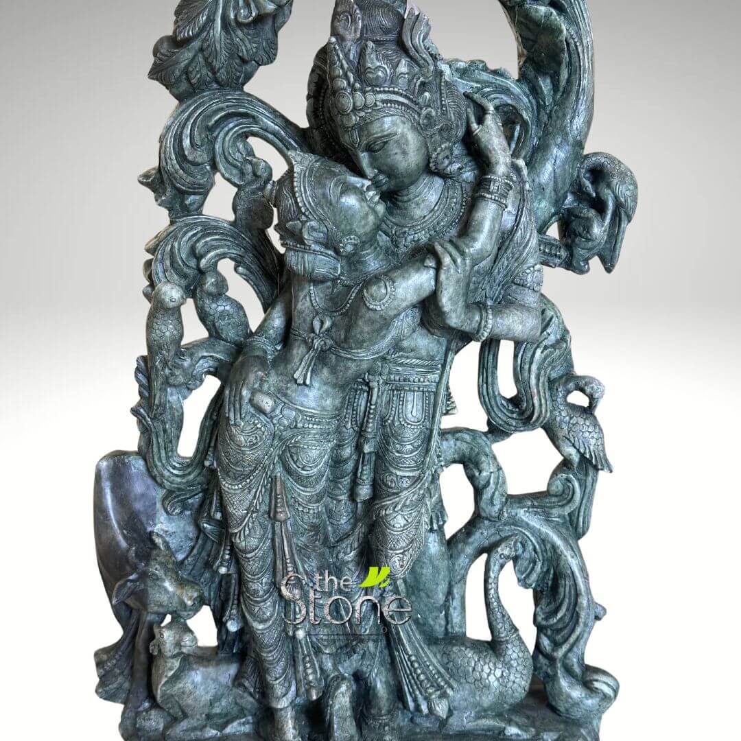 2 feet Radha Krishna Statue