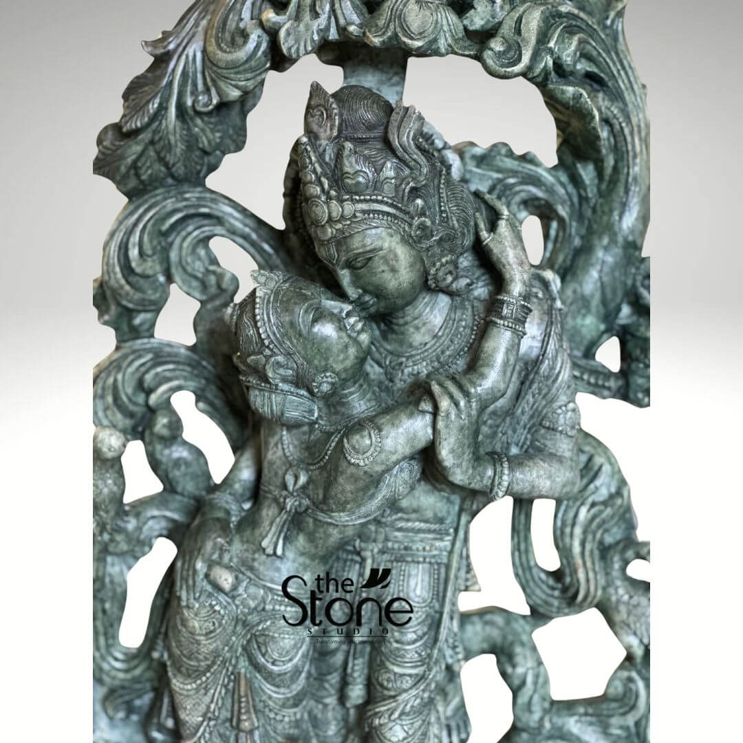 2 feet Radha Krishna Statue