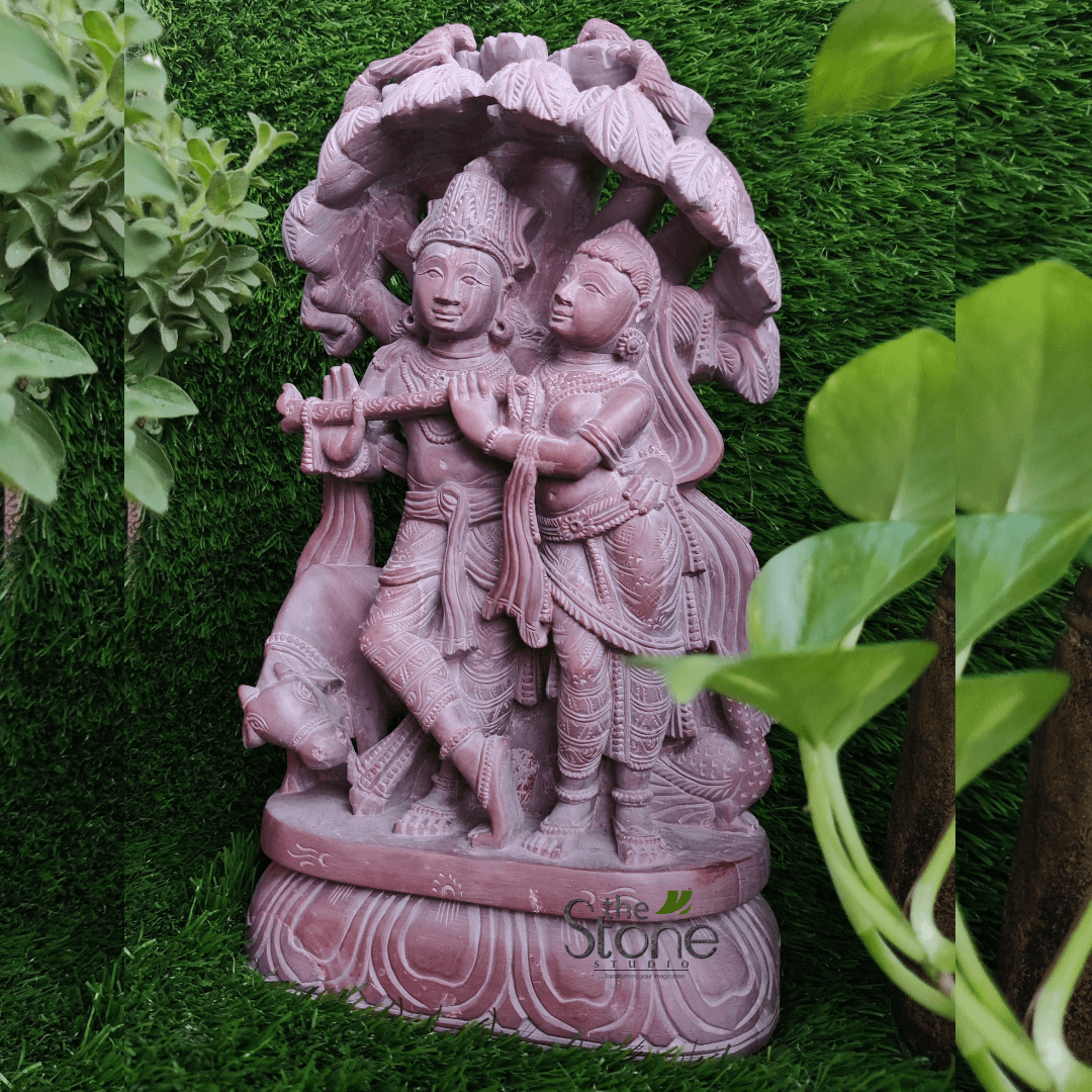 Radha Krishna Gift 12″