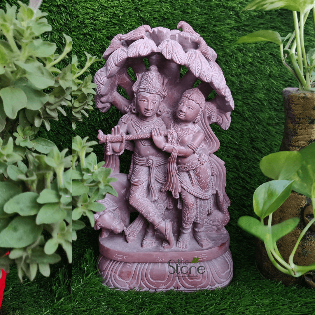 Radha Krishna Gift 12″