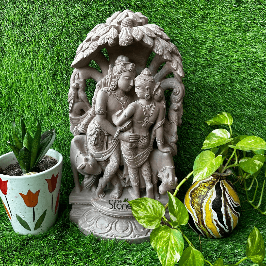 Radha Krishna Decor Online 15″