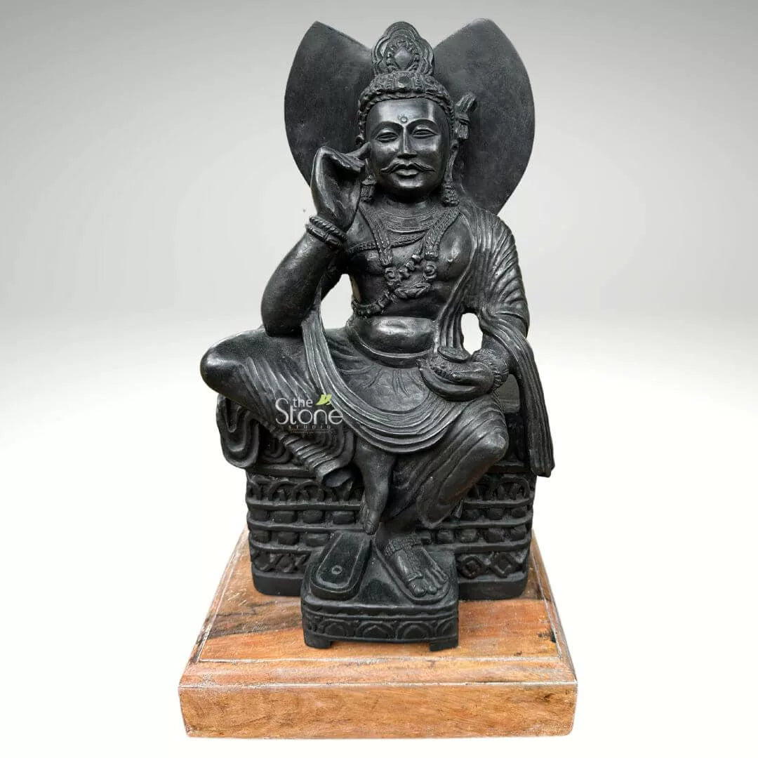 Maitreya Gandhara Statue 24″