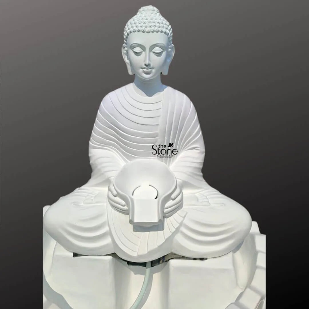 Buddha Statue Water Fountain 4ft