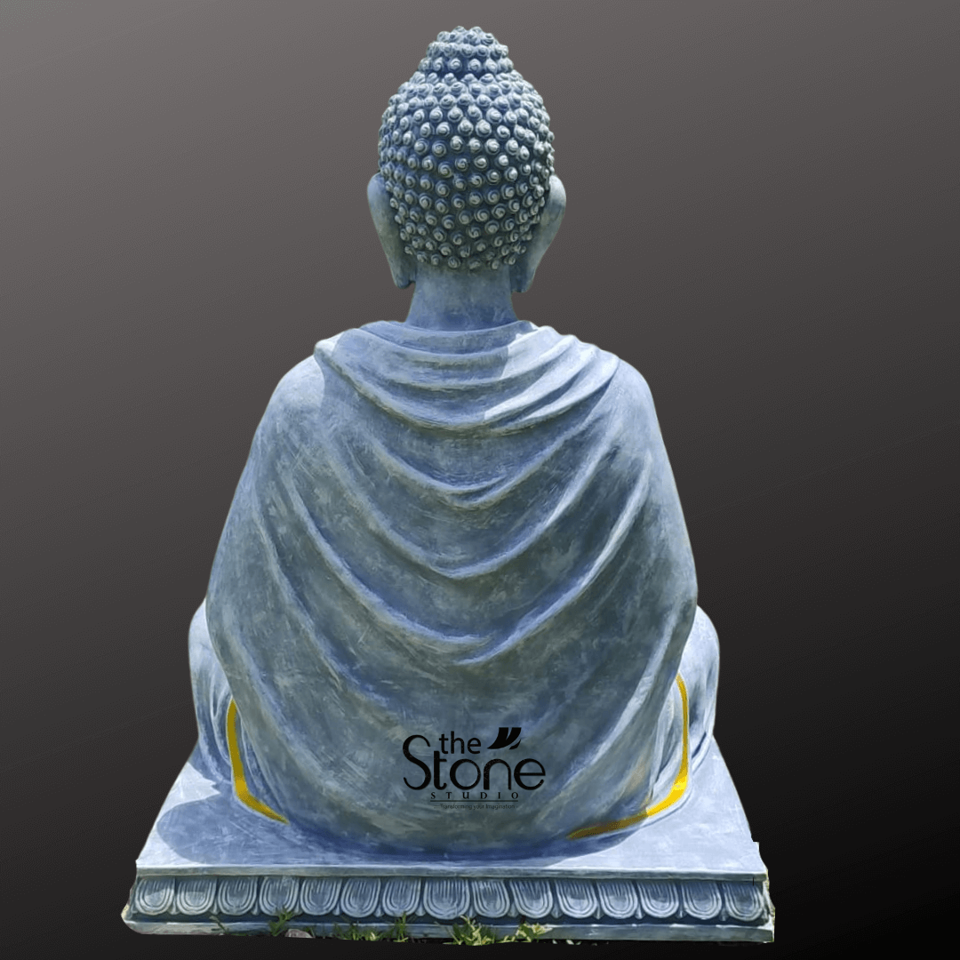 Large Resin Buddha Garden Statue 5ft