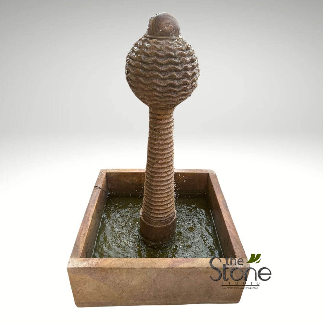 Water Fountain Statue 50″