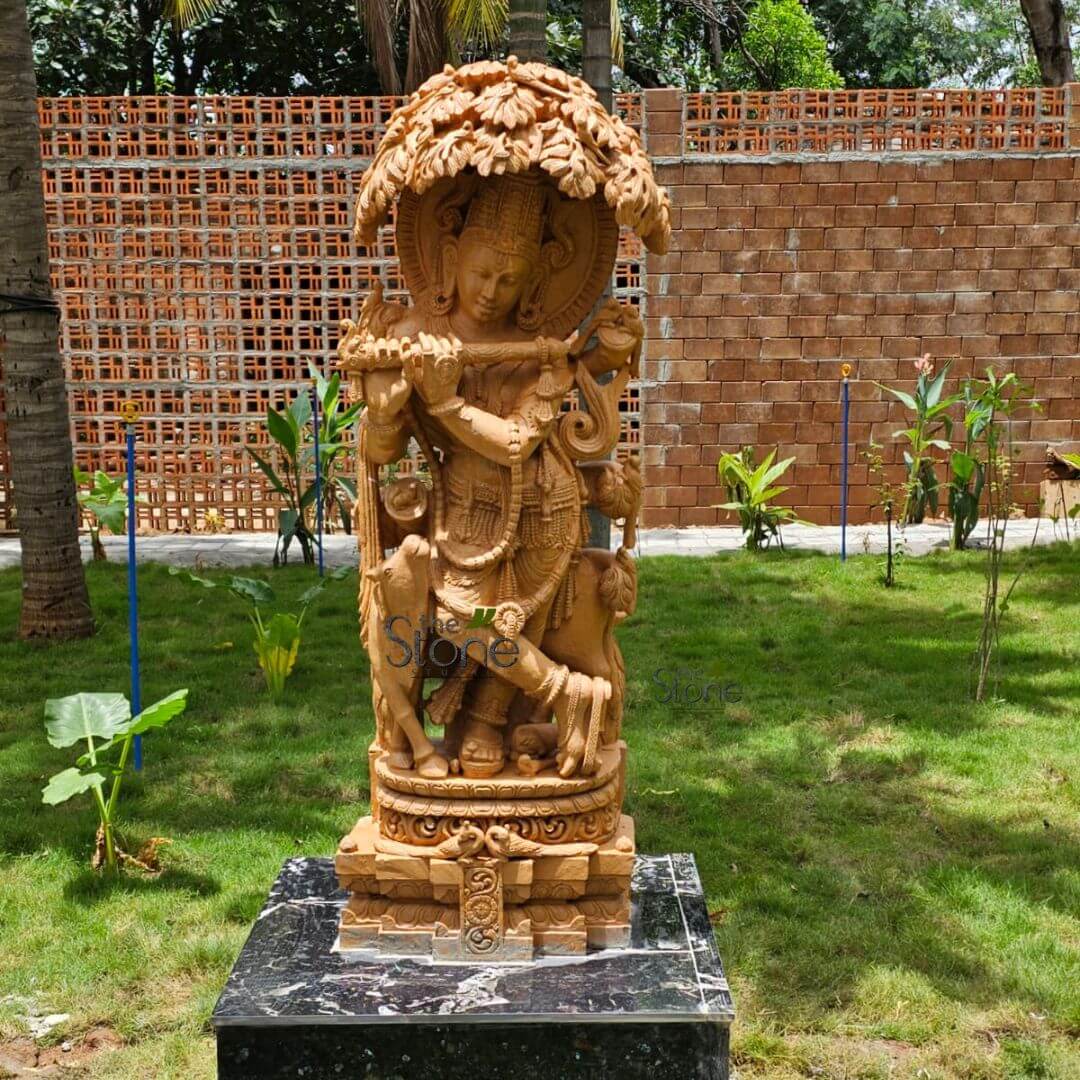 5 feet Krishna Statue