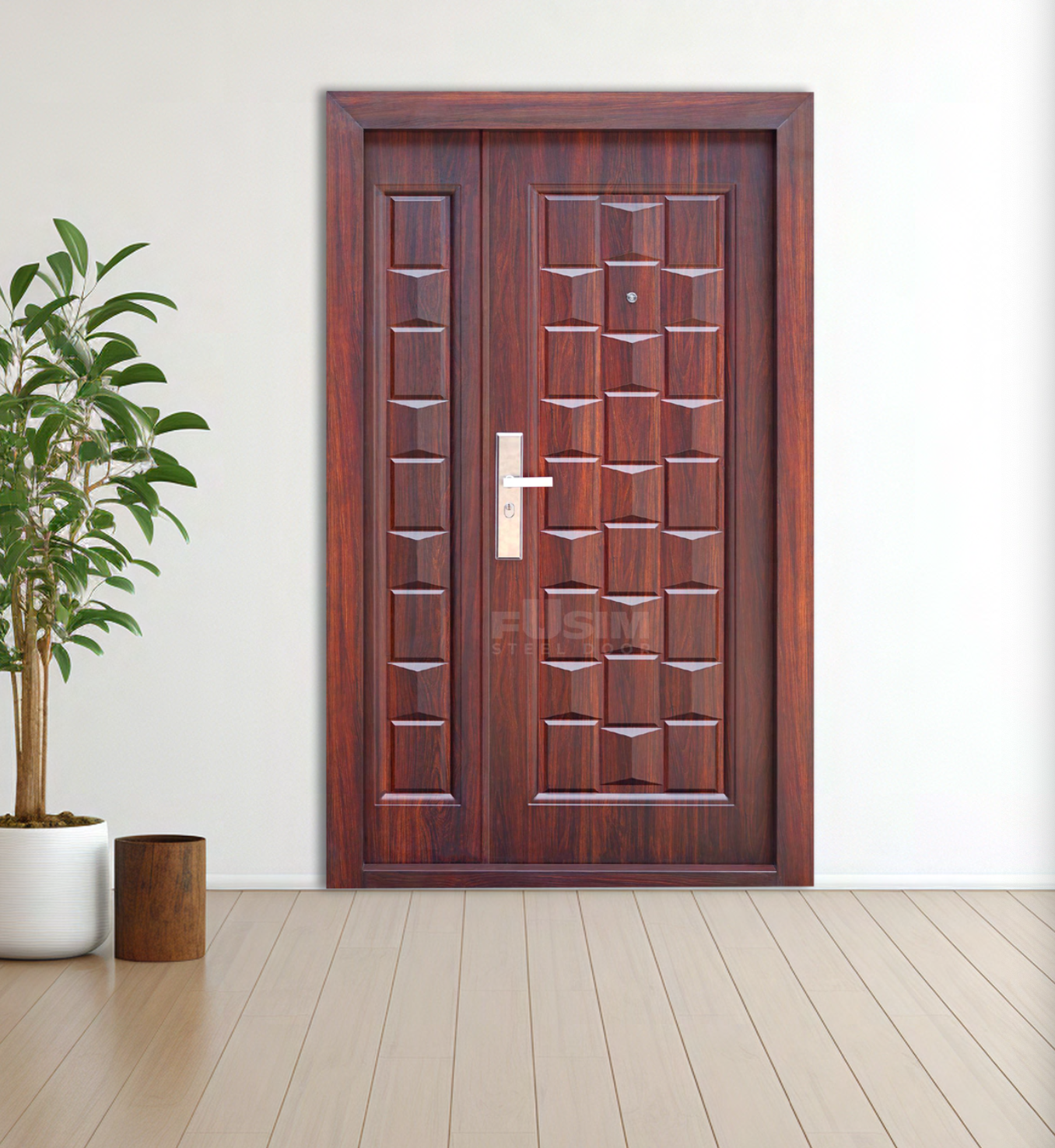 Helen Gold Steel Door