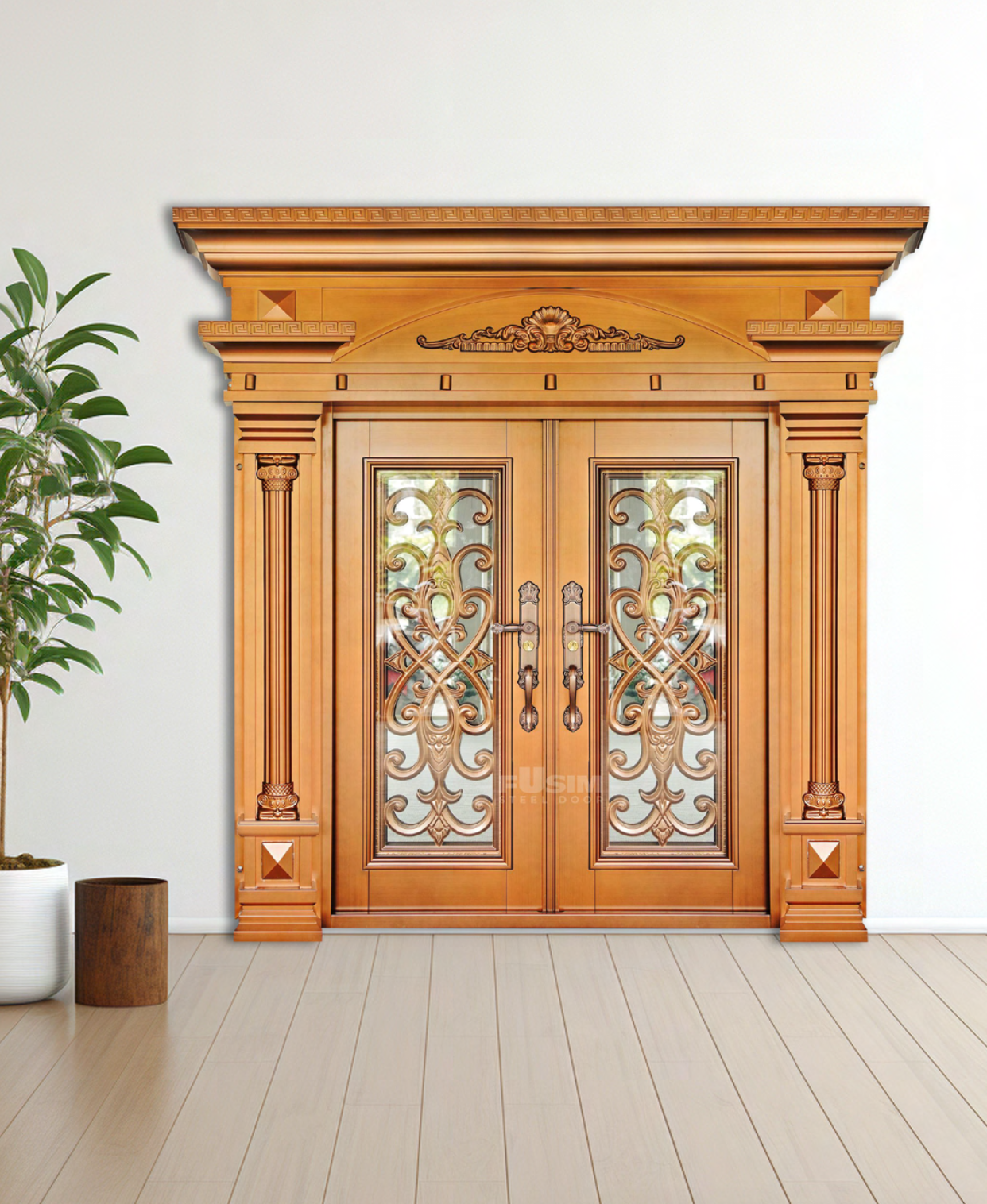Maharaja Monarch Steel Door