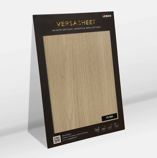 Scratch Resistant Wood Veneer
