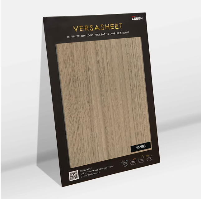 Scratch Resistant Wood Veneer