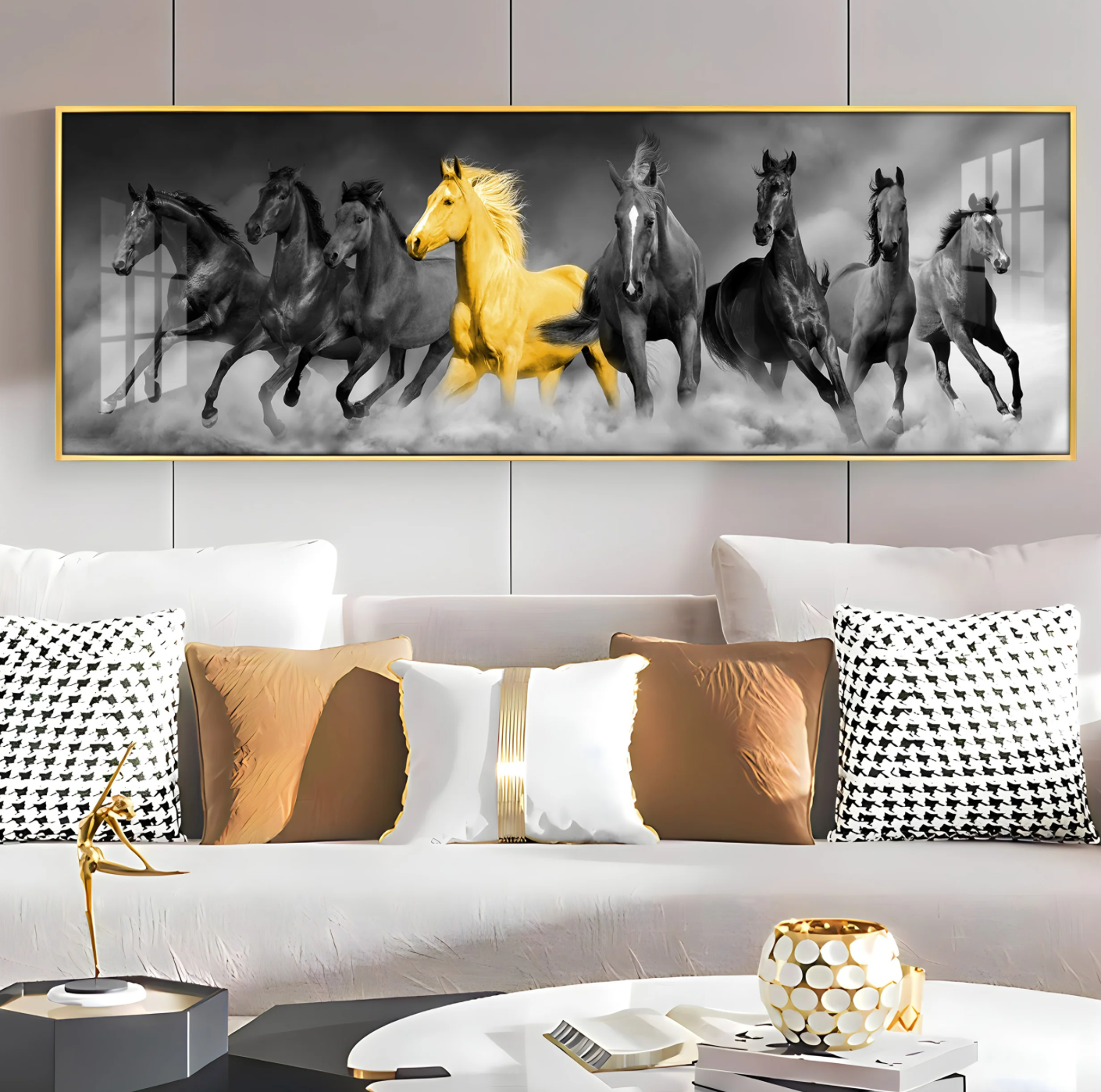 Be Different Premium Acrylic Horizontal Wall Art