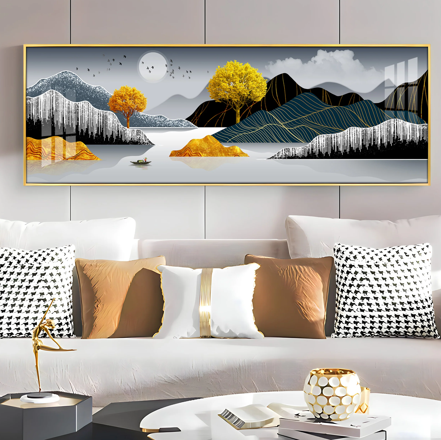 Fantasy Island Premium Acrylic Horizontal Wall Art