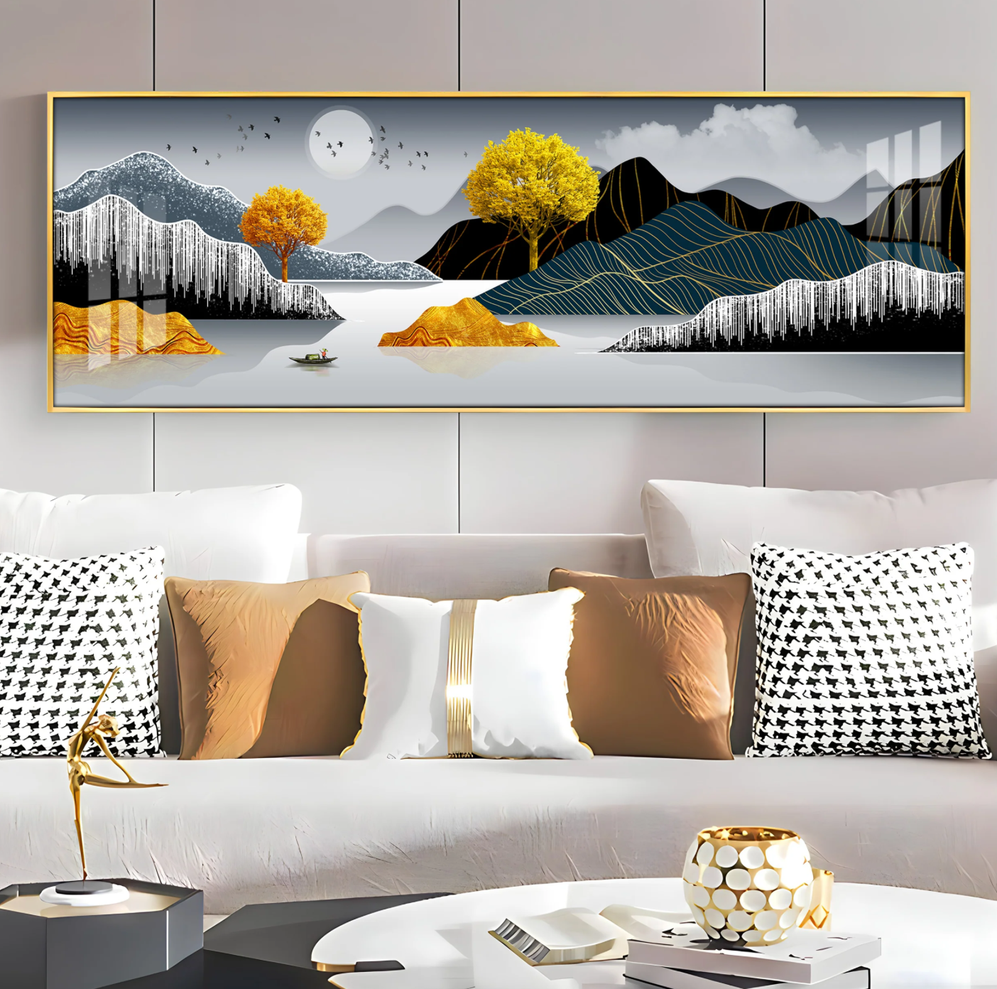 Fantasy Island Premium Acrylic Horizontal Wall Art