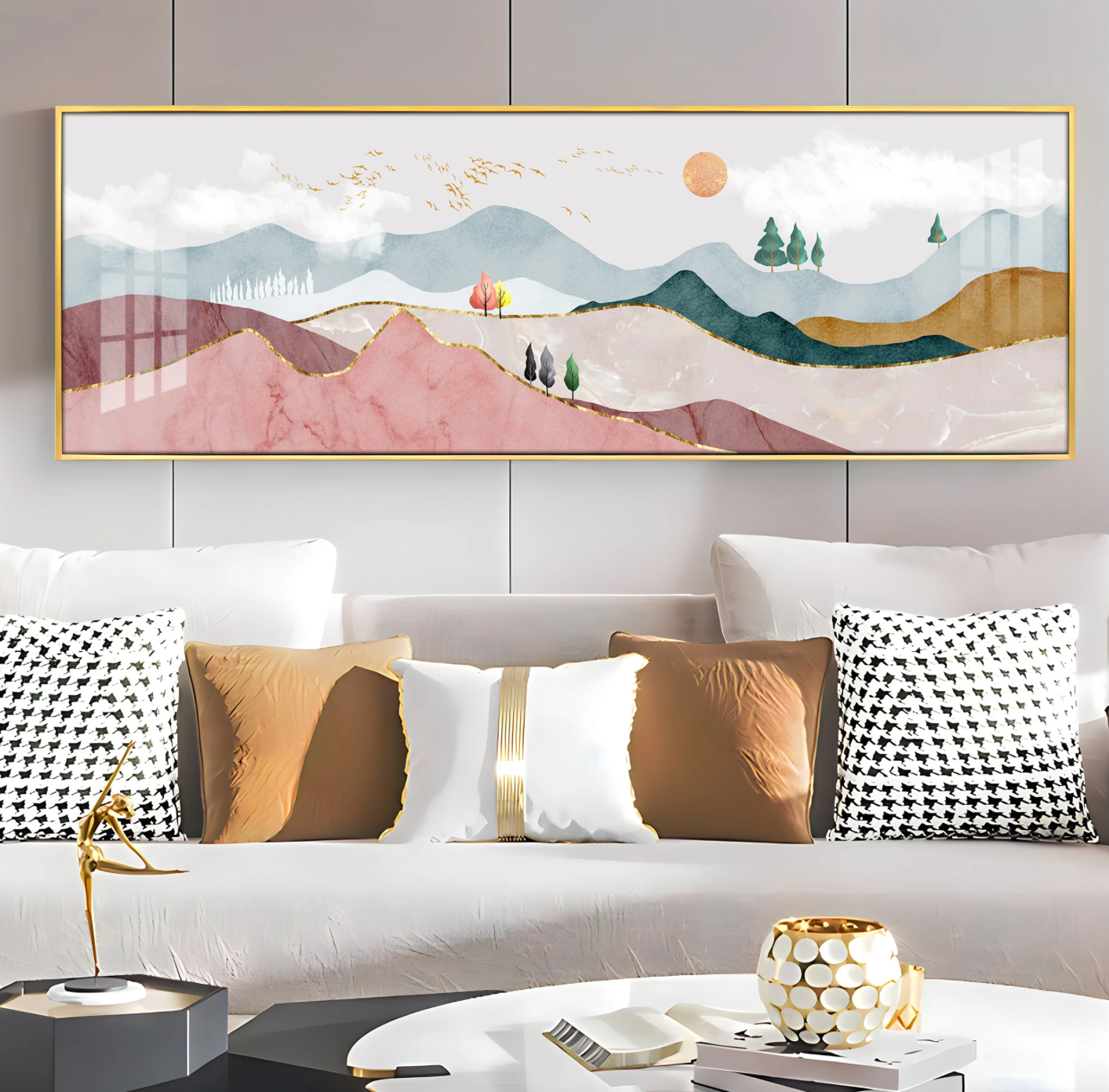 Escaping Reality Premium Acrylic Horizontal Wall Art