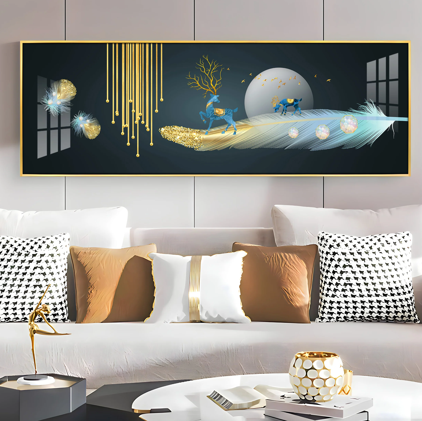 Exquisite Scene Premium Acrylic Horizontal Wall Art