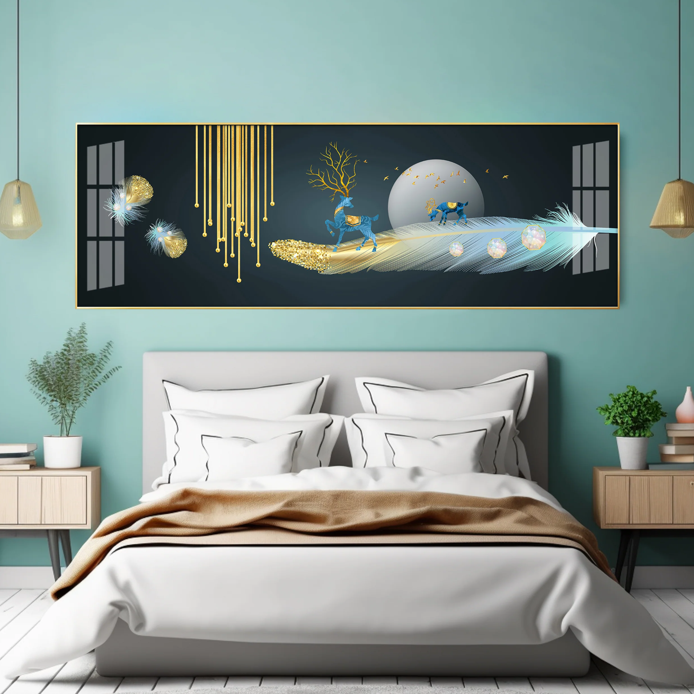 Exquisite Scene Premium Acrylic Horizontal Wall Art