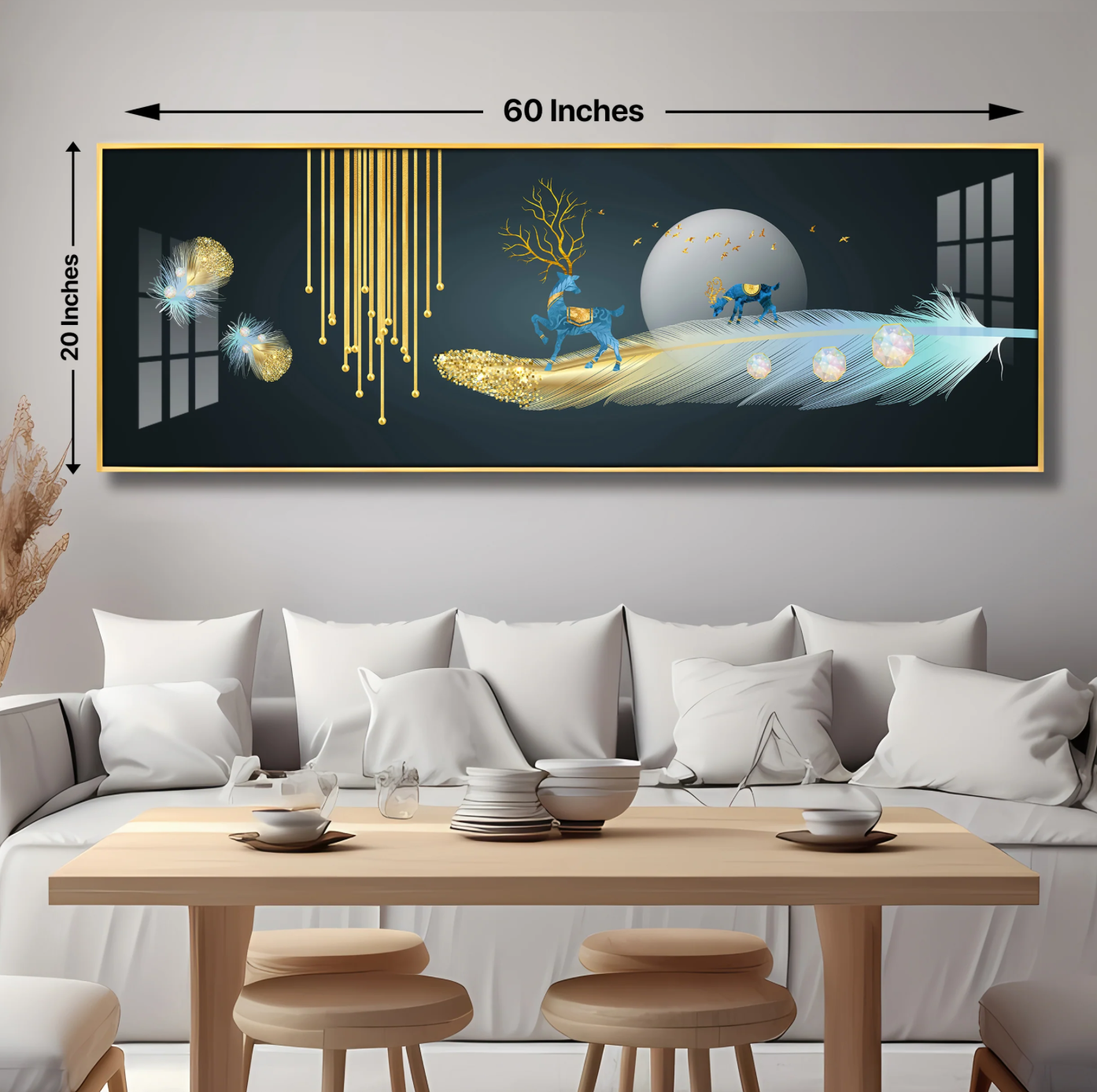 Exquisite Scene Premium Acrylic Horizontal Wall Art