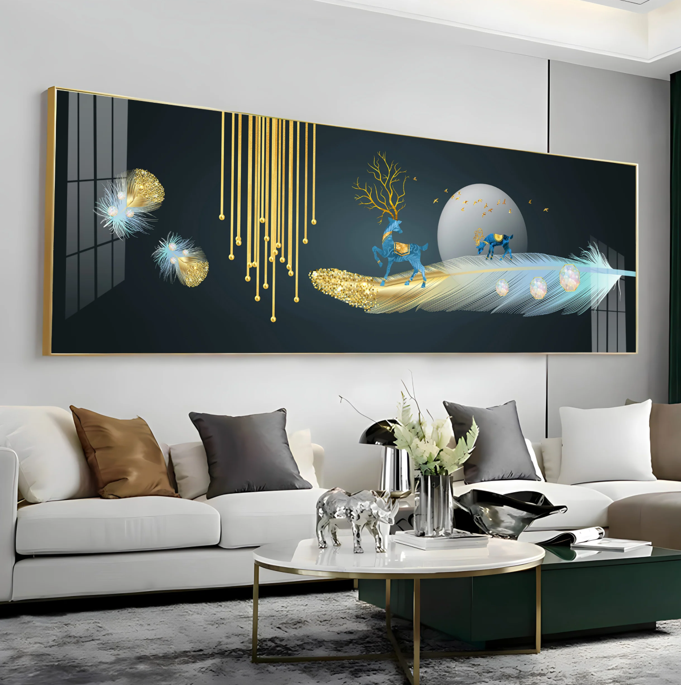 Exquisite Scene Premium Acrylic Horizontal Wall Art