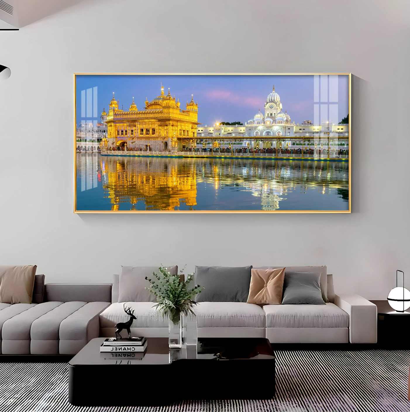 God's Home Premium Acrylic Horizontal Wall Art