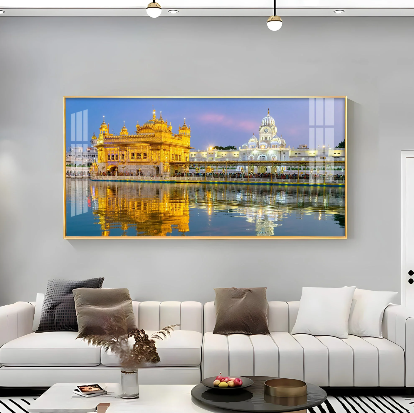 God's Home Premium Acrylic Horizontal Wall Art