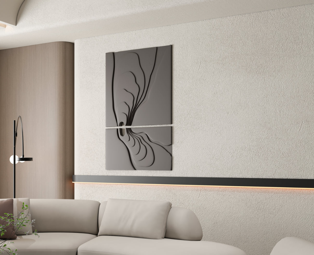 AWA - Abstract wall art set of 2