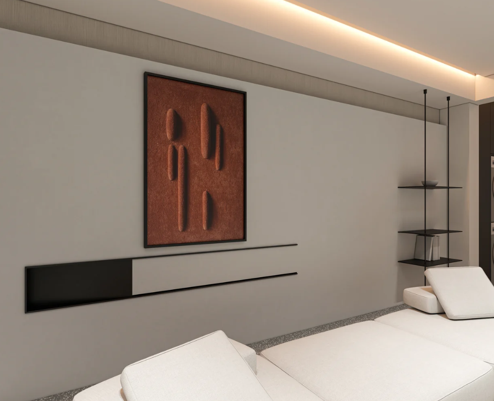 AWA - Abstract 3D Wall Art
