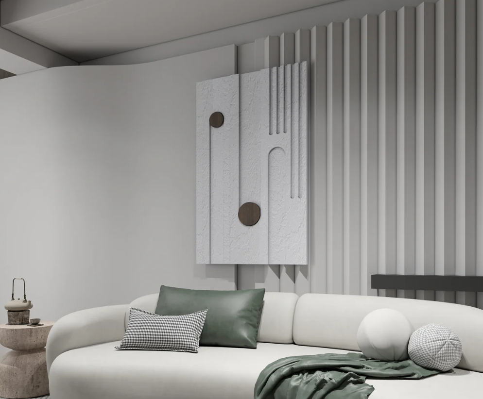 AWA - Abstract 3D Wall Art..