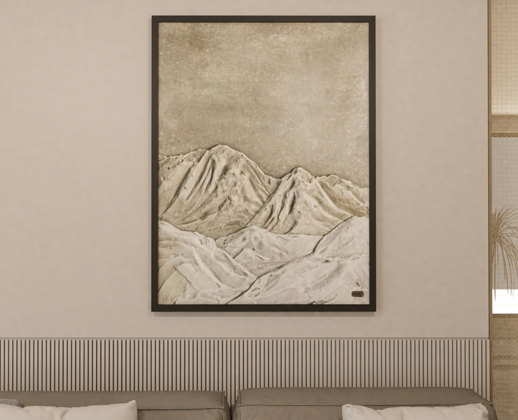 AWA - Beautiful Abstract texture wall art