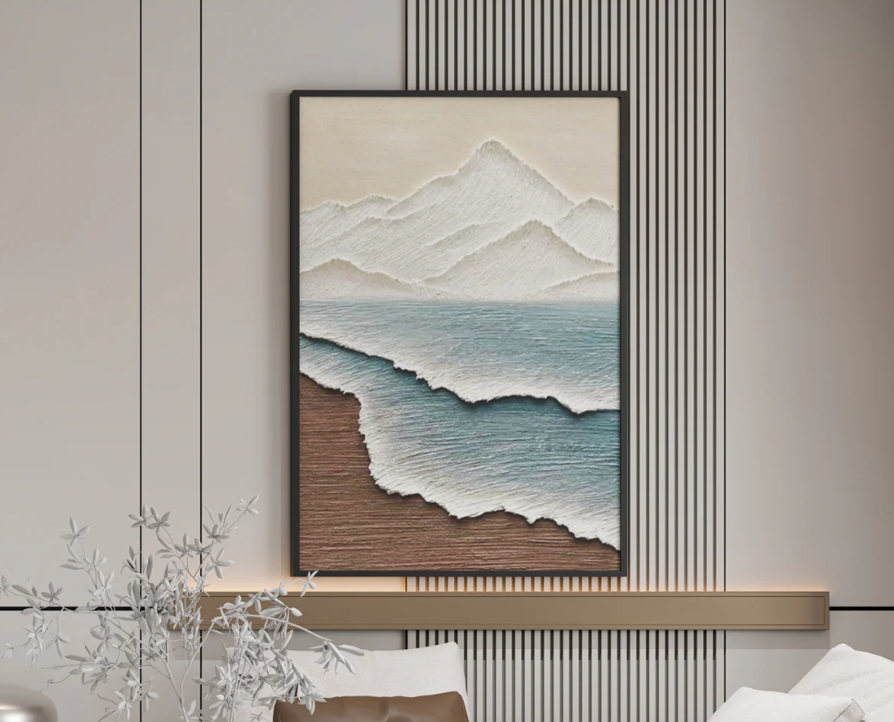 AWA - Beautiful Beach wall art