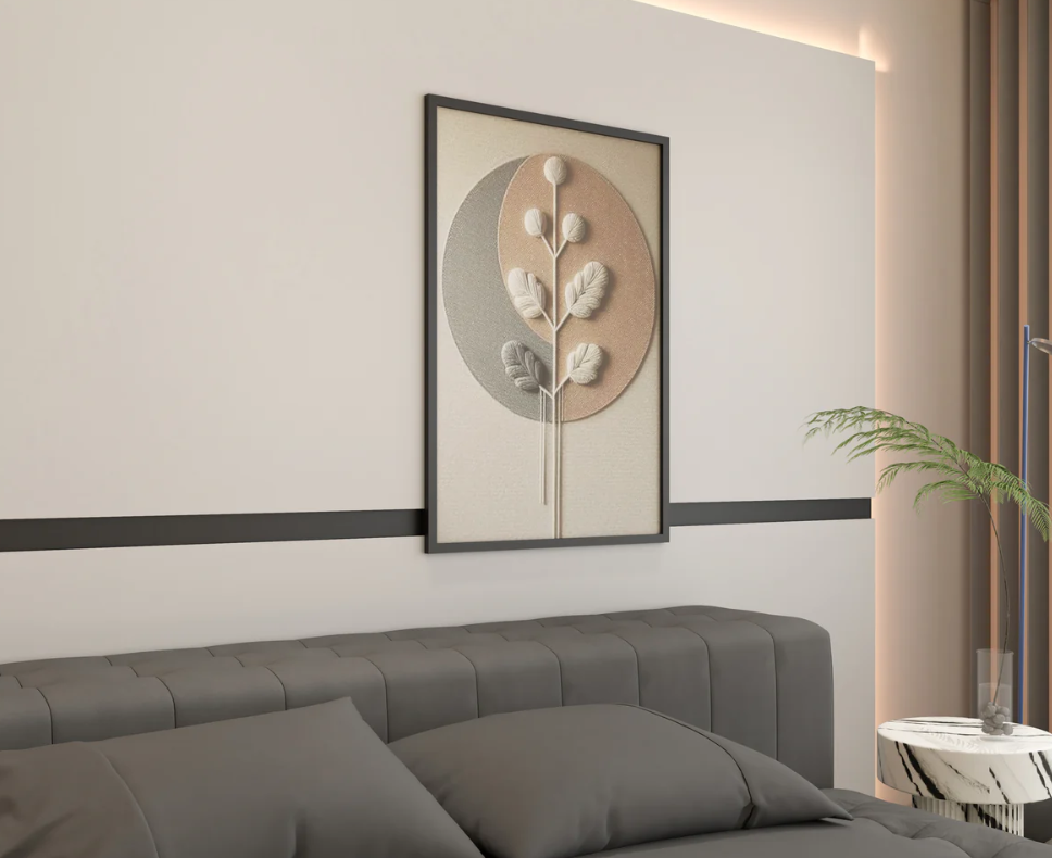 AWA - Flower 3D Wall Art