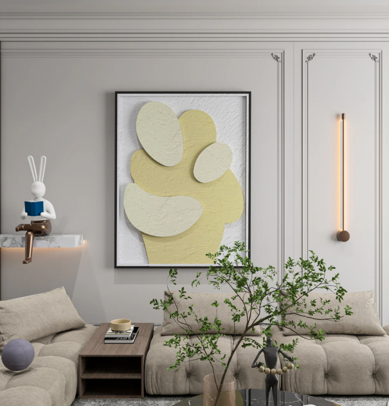 AWA - Care with love 3D Wall Art
