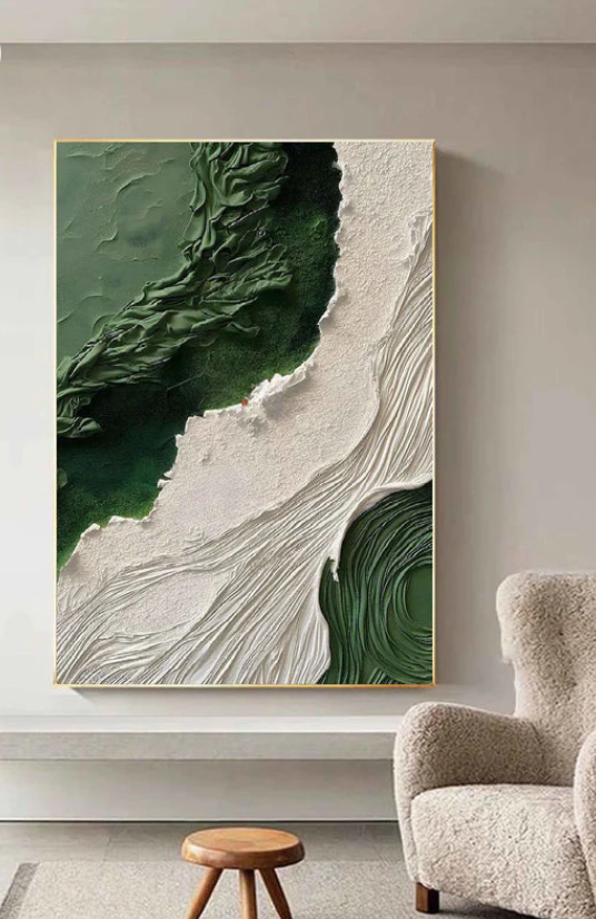 AWA - Colorful abstract 3D wall art