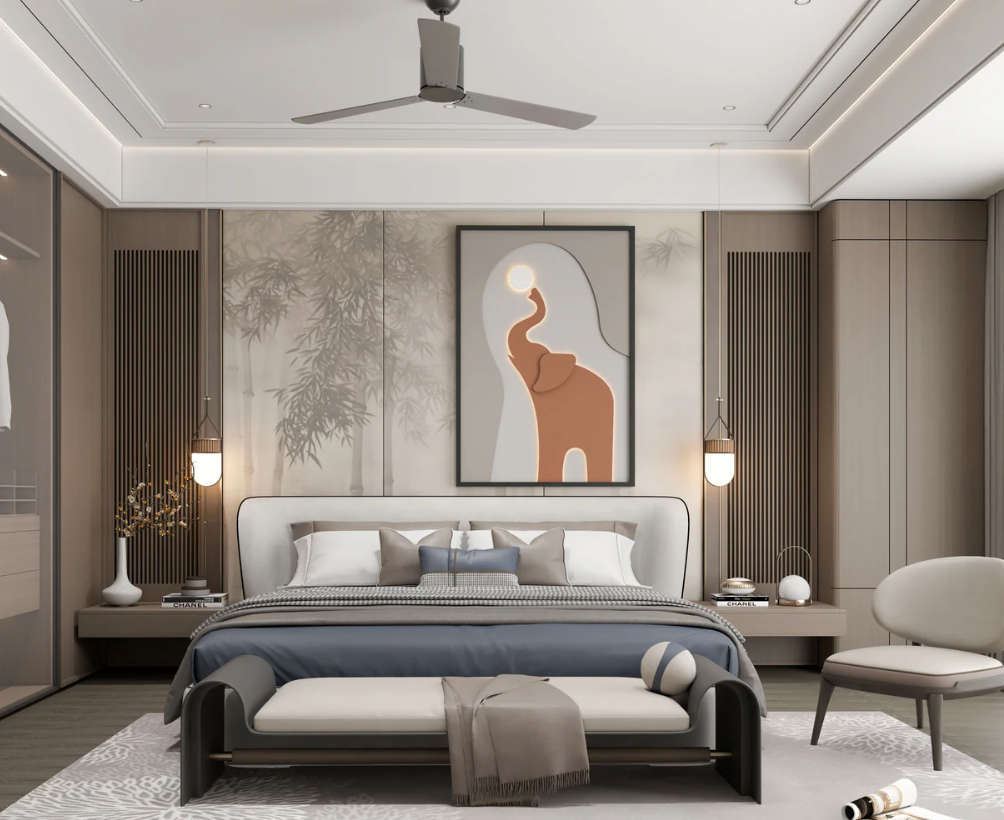 AWA - Elephant 3D Wall Art