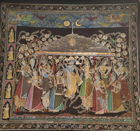 YS - Lord Krishna Pichwai